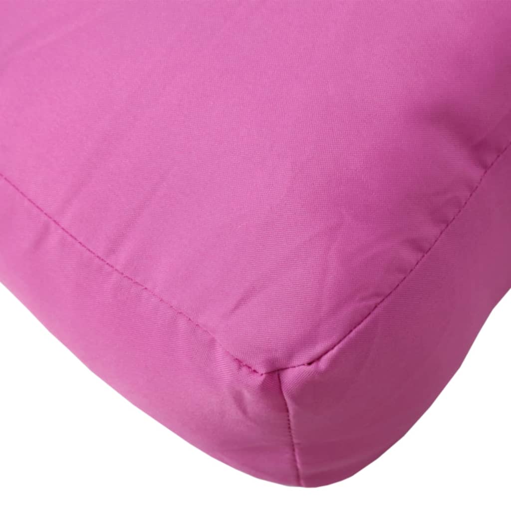 pallehynde 58x58x10 cm oxfordstof pink