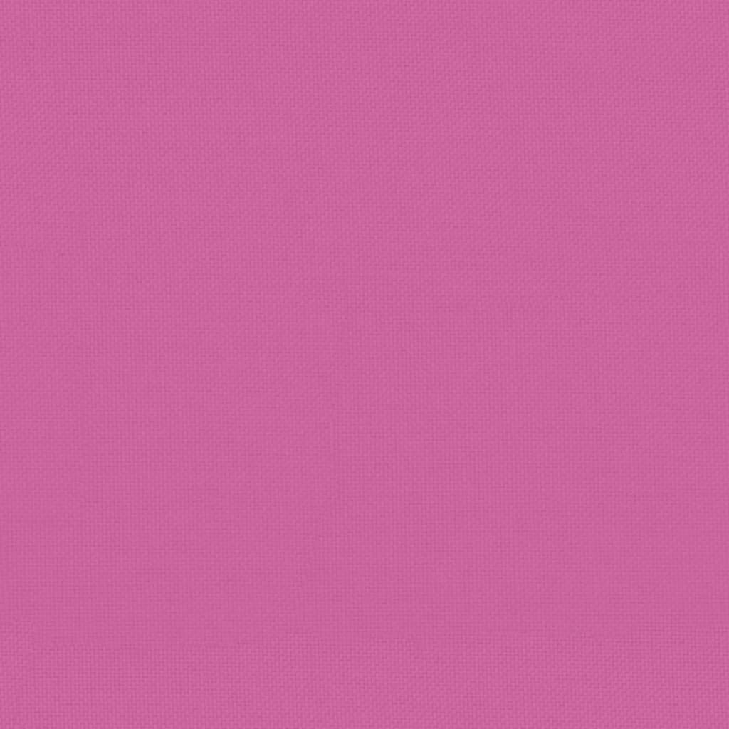 pallehynde 58x58x10 cm oxfordstof pink