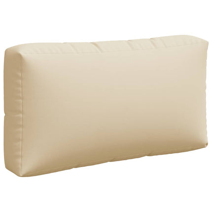 pallehynder 3 stk. stof beige