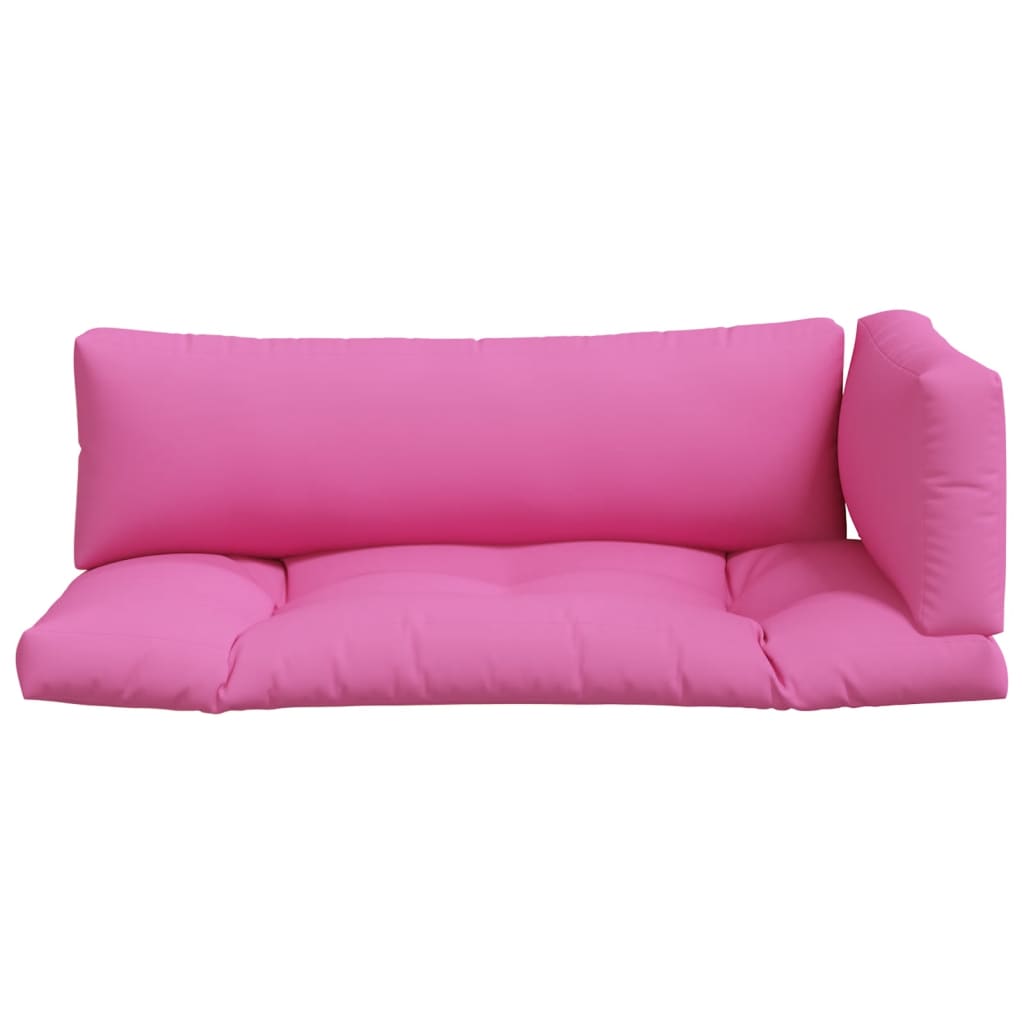 pallehynder 3 stk. oxfordstof pink