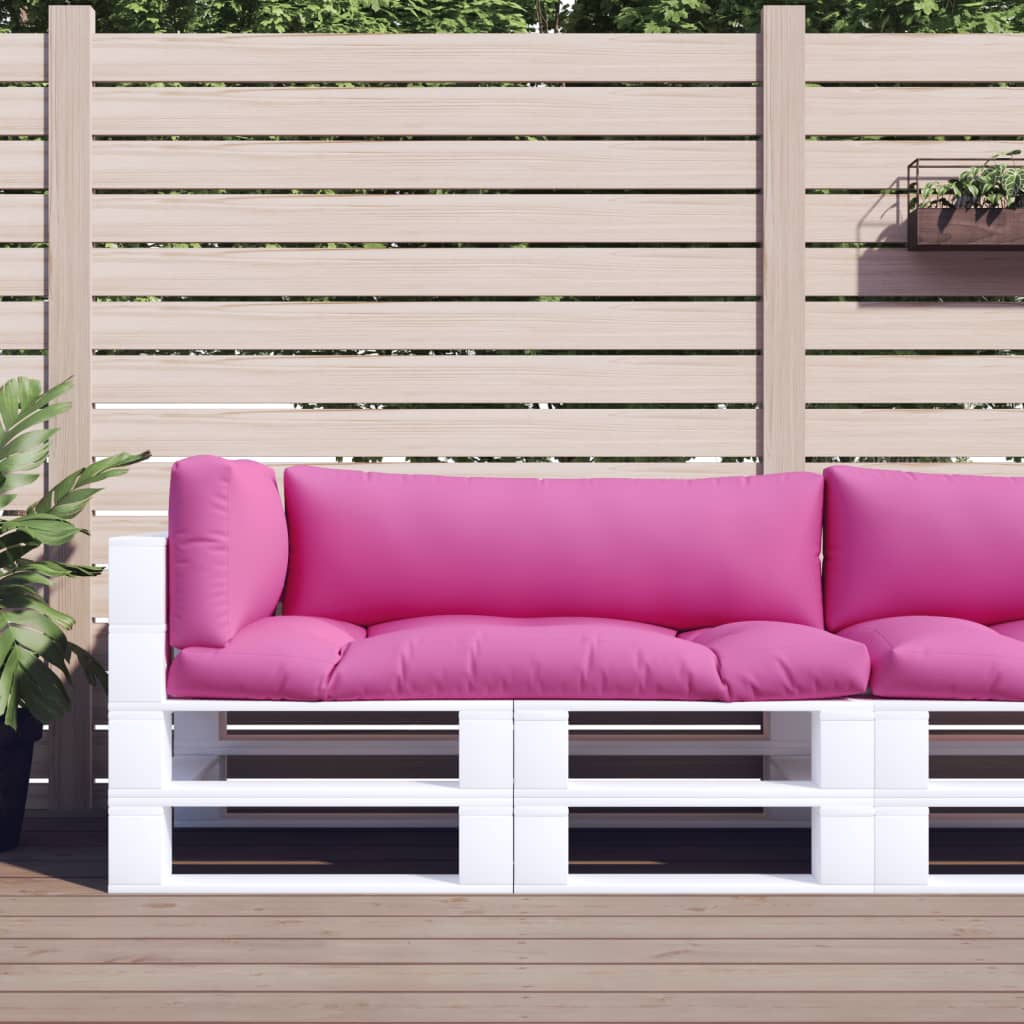 pallehynder 3 stk. oxfordstof pink