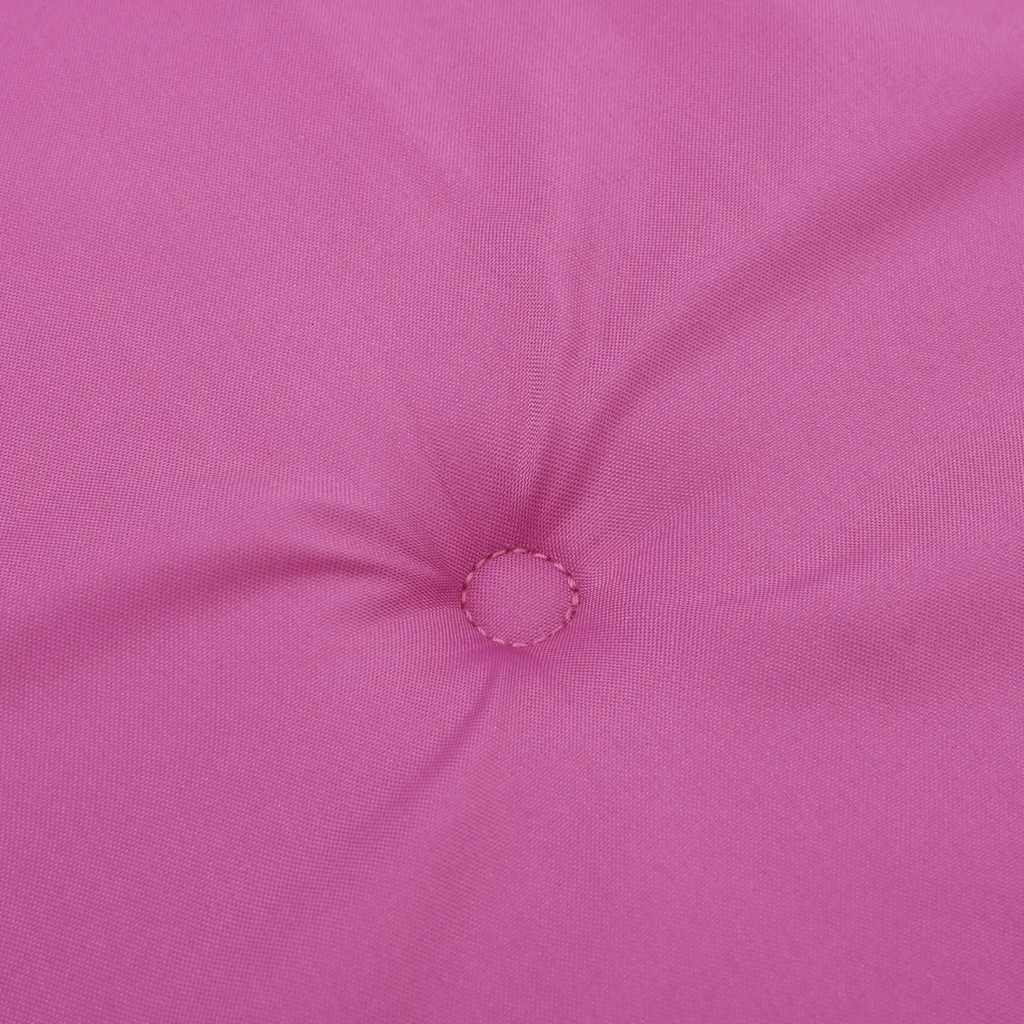 hynde til havebænk 150x50x4 cm oxfordstof pink