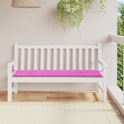 hynde til havebænk 150x50x4 cm oxfordstof pink