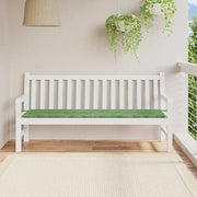 Bænk Pude Blad Bladdesign 150 x 50 x 3 cm Oxford stof