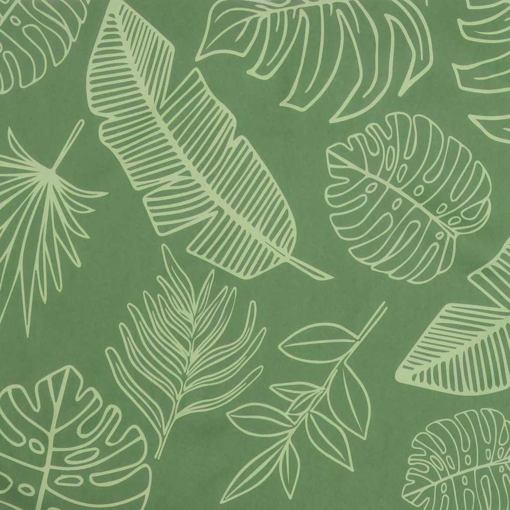 Bænk Pude Blad Bladdesign 150 x 50 x 3 cm Oxford stof