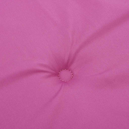 hynde til havebænk 200x50x3 cm stof pink