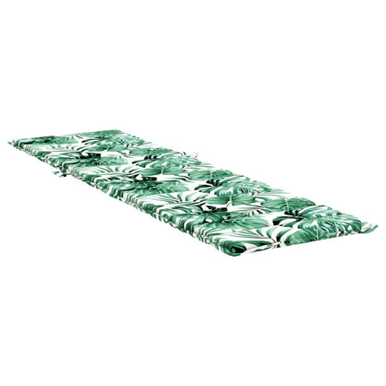 Lounger Pude Oxford stof (100% polyester) Bladmønster