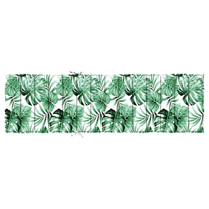 Lounger Pude Oxford stof (100% polyester) Bladmønster