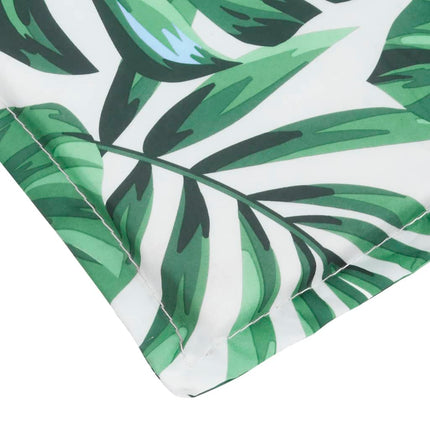 Lounger Pude Oxford stof (100% polyester) Bladmønster