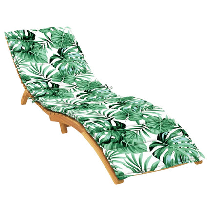 Lounger Pude Oxford stof (100% polyester), Skumfibre