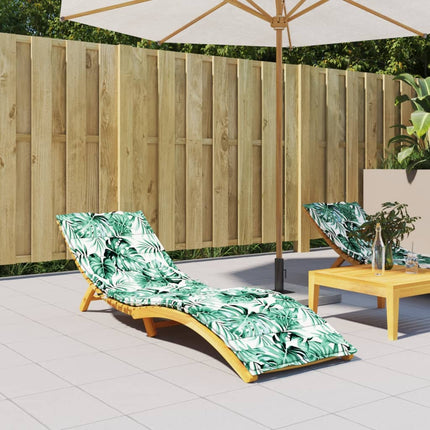 Lounger Pude Oxford stof (100% polyester), Skumfibre