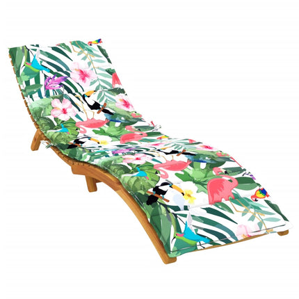 Lounger Pude Oxford stof (100% polyester) Flerfarvet