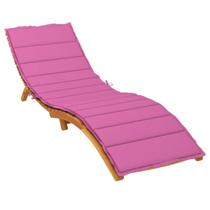 Lounger Pude Oxford stof Lyserød