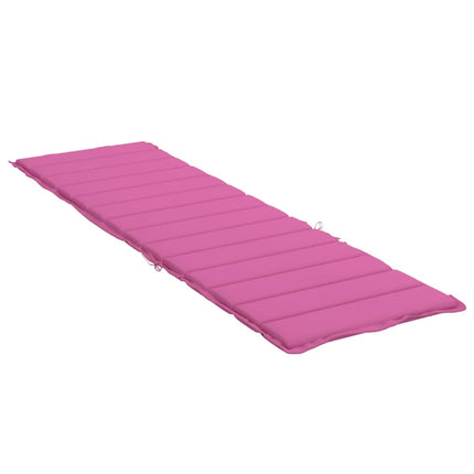 Lounger Pude Oxford stof Lyserød