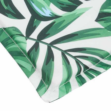 Lounger Pude Blad Bladmønster 200 x 70 x 3 cm Oxford stof