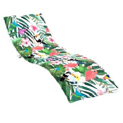 Lounger Pude Oxford stof (100% polyester) flerfarvet