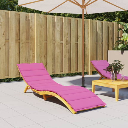 Lounger Pude Oxford stof