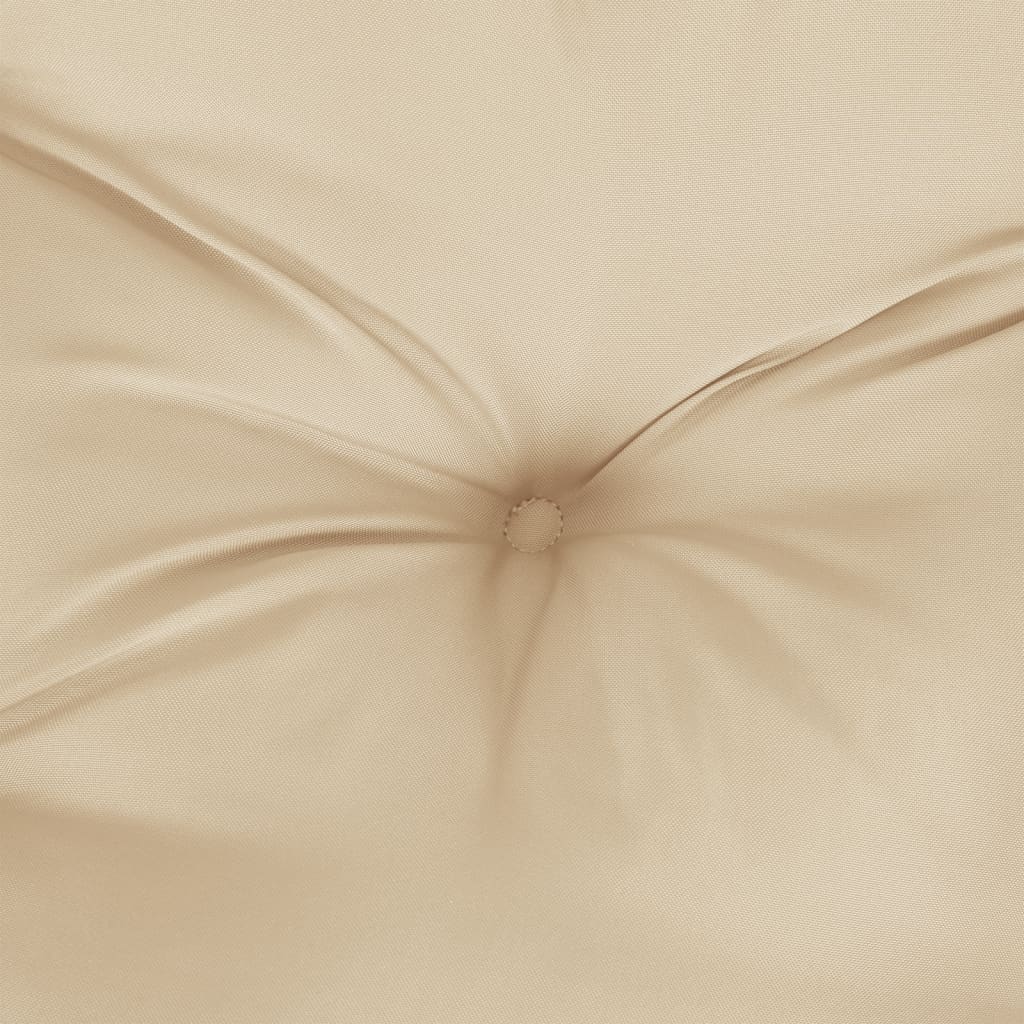 stolehynder 6 stk. 40x40x7 cm oxfordstof beige