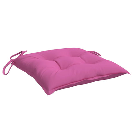 stolehynder 4 stk. 50x50x7 cm oxfordstof pink
