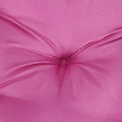 stolehynder 4 stk. 50x50x7 cm oxfordstof pink