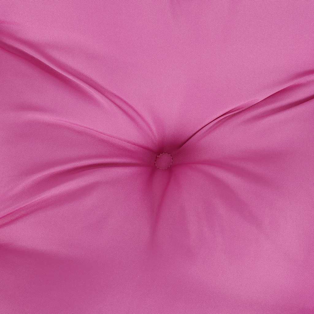 stolehynder 4 stk. 50x50x7 cm oxfordstof pink
