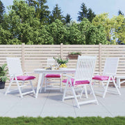 stolehynder 4 stk. 50x50x7 cm oxfordstof pink