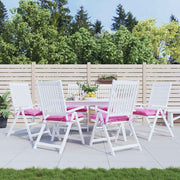 stolehynder 6 stk. 50x50x7 cm oxfordstof pink