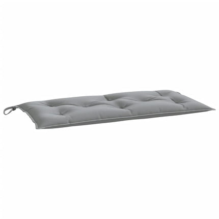 hynde til havebænk 100x50x7 cm oxfordstof grå