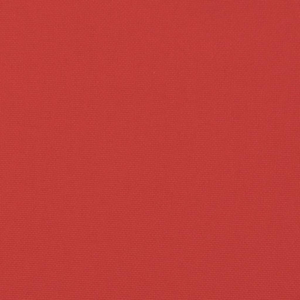 hynde til havebænk 100x50x7 cm oxfordstof rød