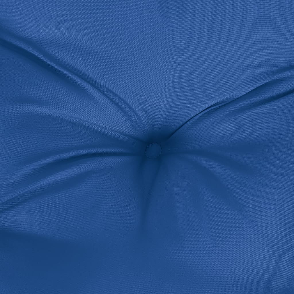 hynde til havebænk 100x50x7 cm oxfordstof blå