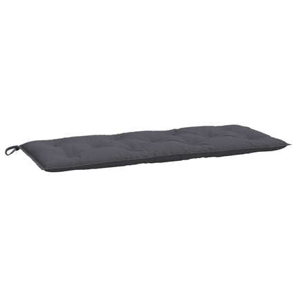 hynde til havebænk 120x50x7 cm oxfordstof antracitgrå