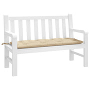 hynde til havebænk 120x50x7 cm oxfordstof beige