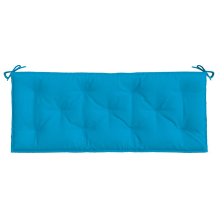 hynde til havebænk 120x50x7 cm oxfordstof lyseblå