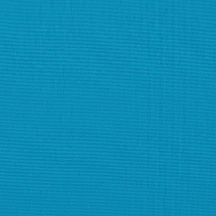 hynde til havebænk 120x50x7 cm oxfordstof lyseblå