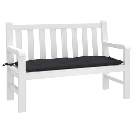 hynde til havebænk 120x50x7 cm oxfordstof sort