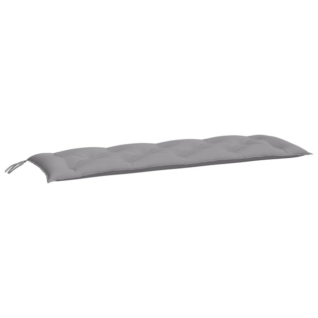 hynde til havebænk 150x50x7 cm oxfordstof grå