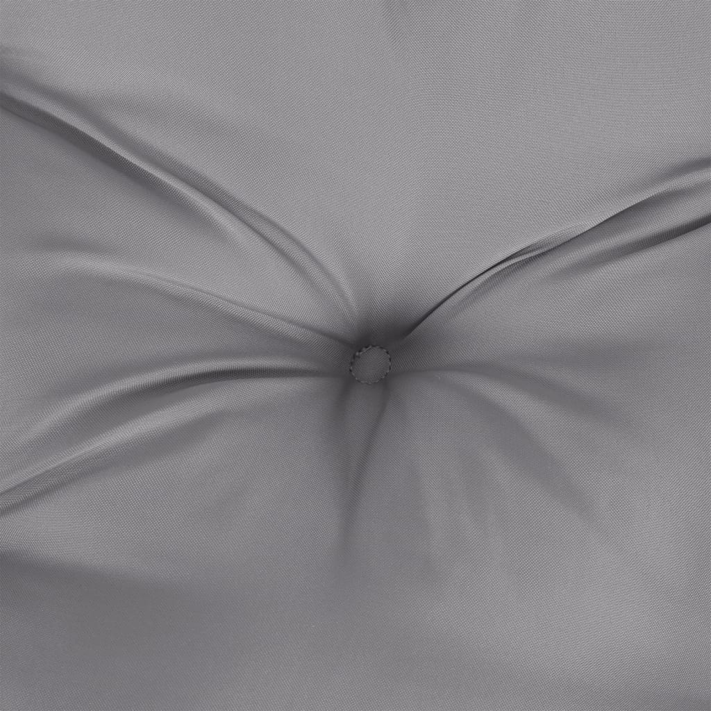 hynde til havebænk 150x50x7 cm oxfordstof grå