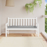 hynde til havebænk 150x50x7 cm oxfordstof grå