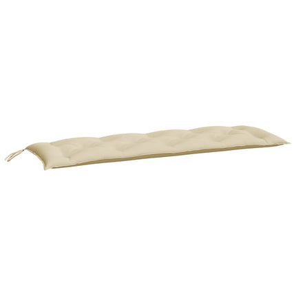 hynde til havebænk 150x50x7 cm oxfordstof beige