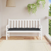 hynde til havebænk 150x50x7 cm oxfordstof sort