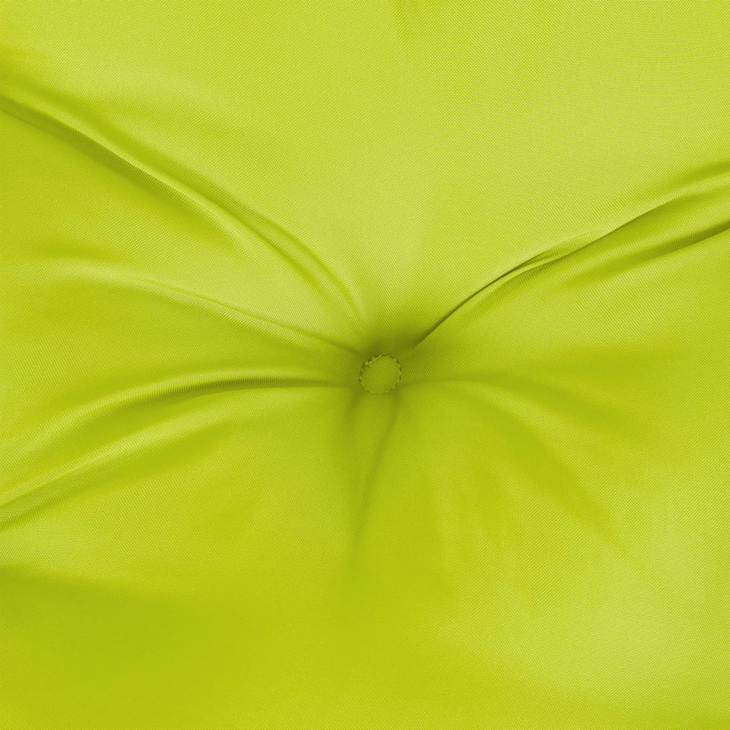 hynde til havebænk 150x50x7 cm oxfordstof lysegrøn