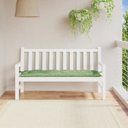 hynde til havebænk 150x50x7 cm oxfordstof bladmønster