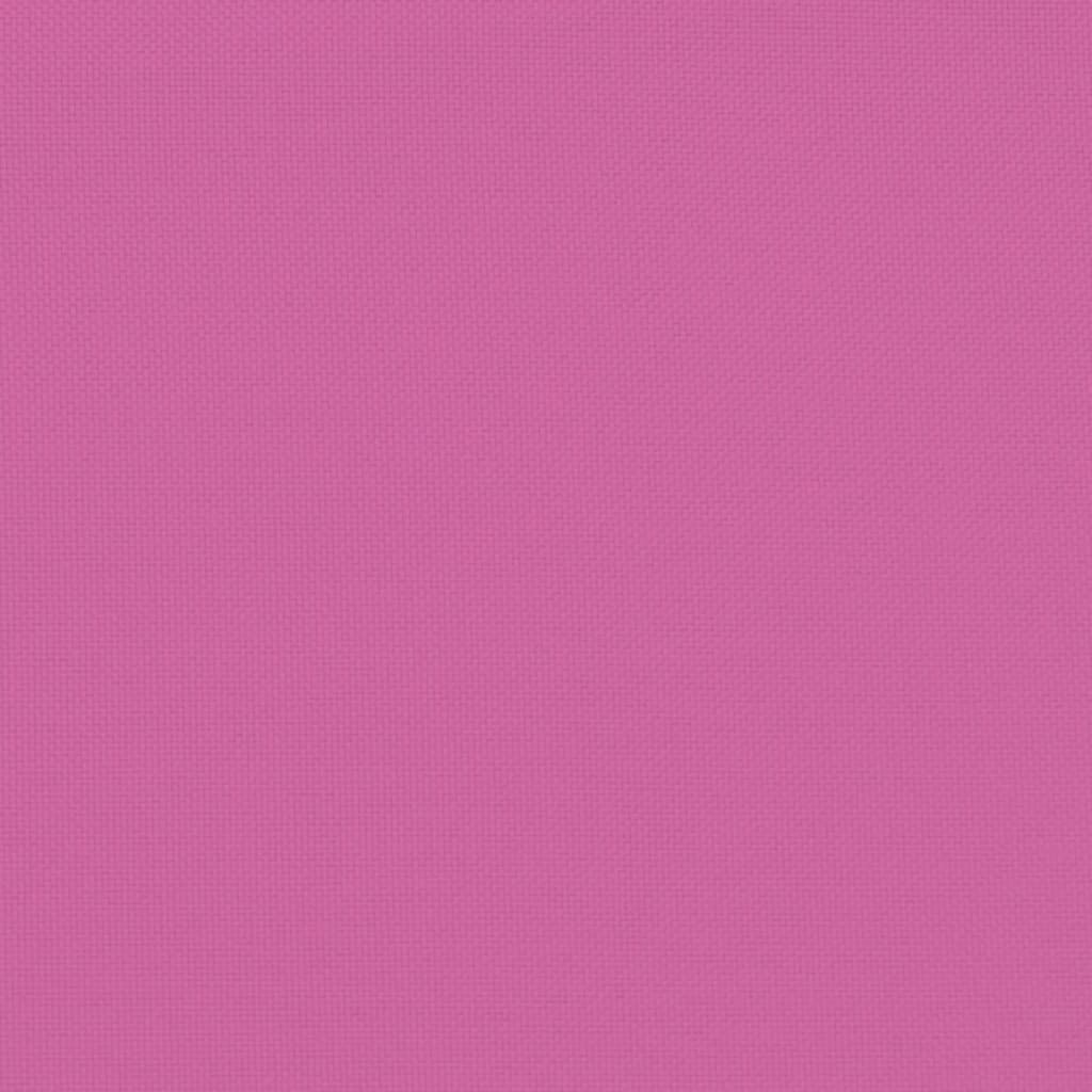 hynde til havebænk 150x50x7 cm oxfordstof pink