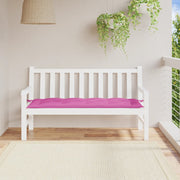 hynde til havebænk 150x50x7 cm oxfordstof pink