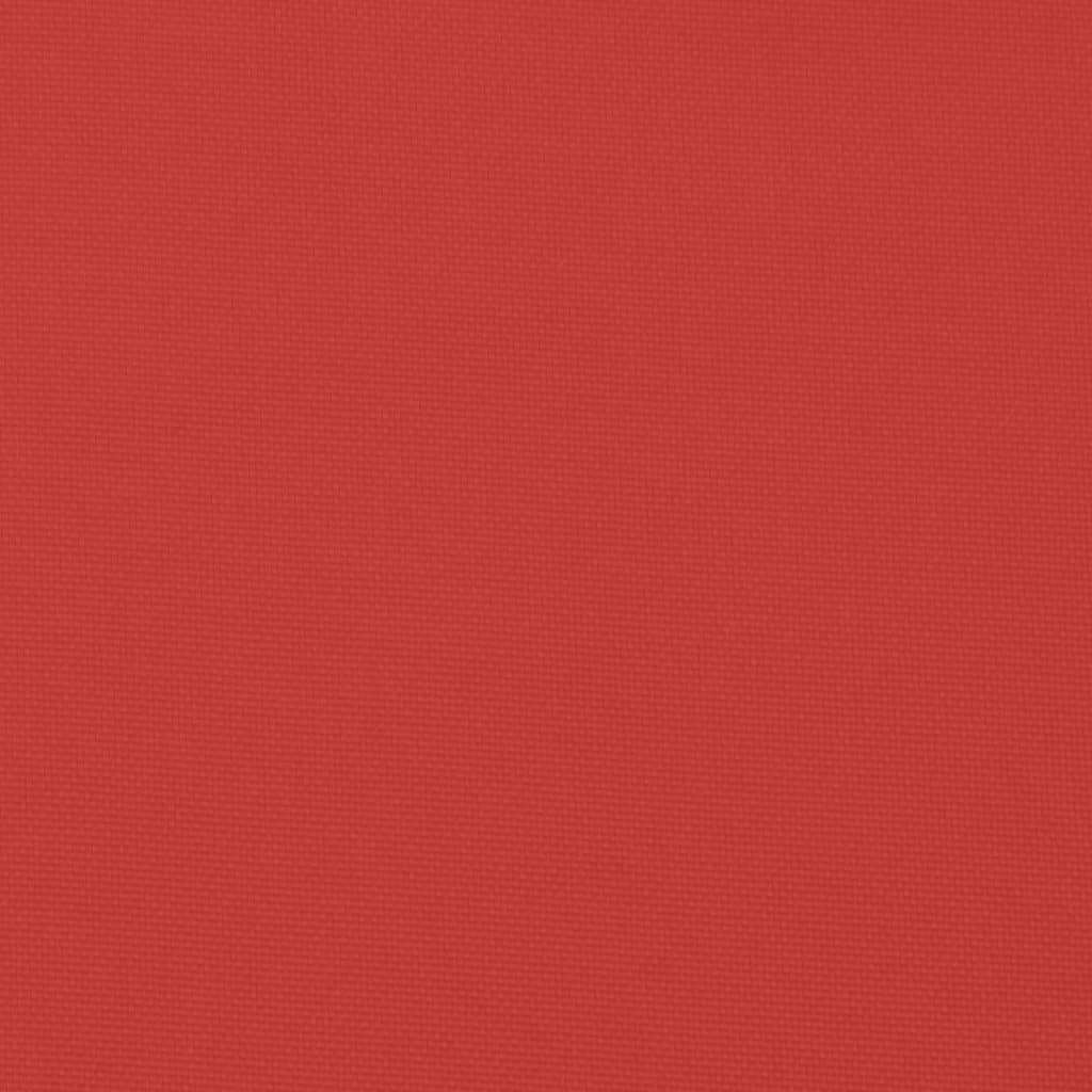 hynde til havebænk 180x50x7 cm oxfordstof rød