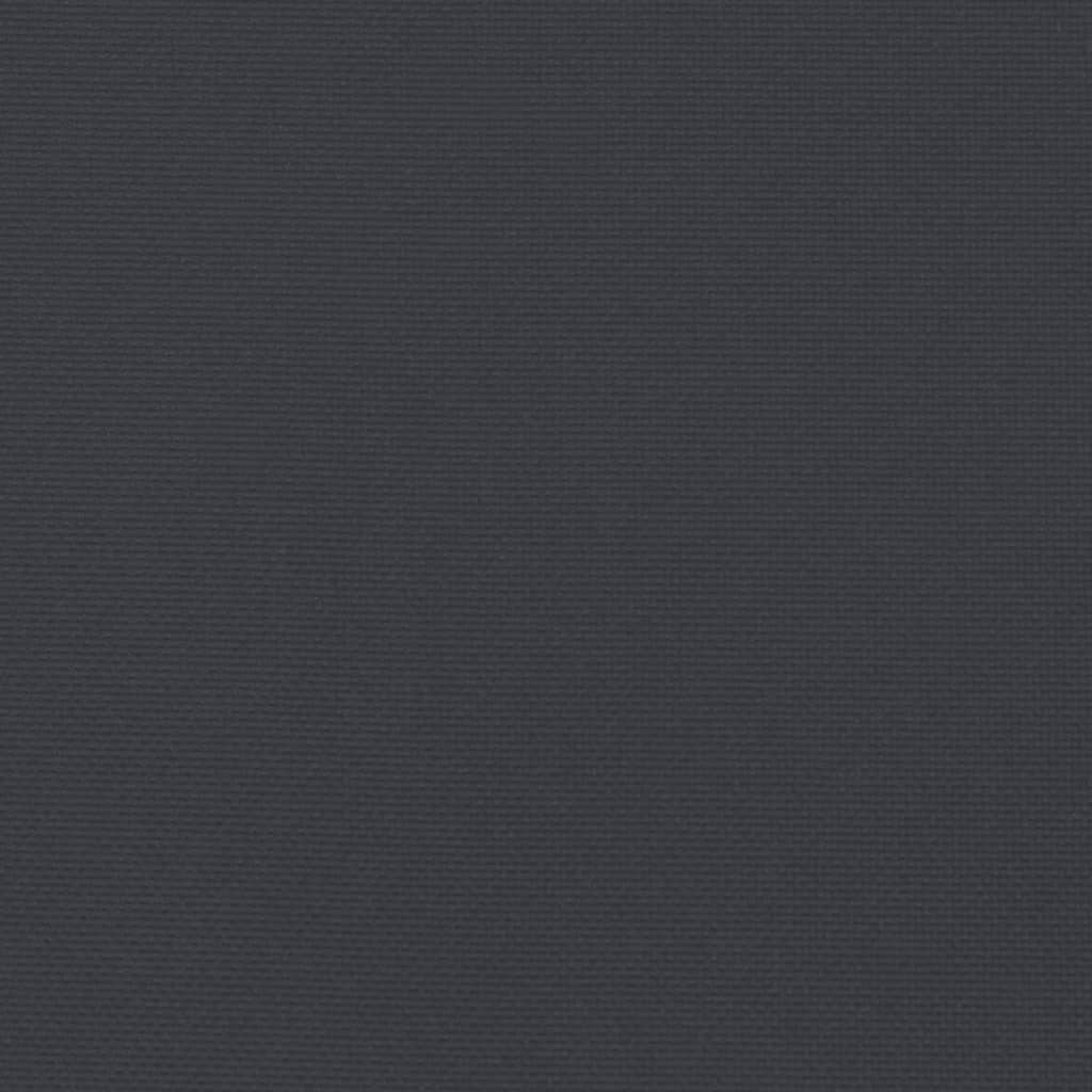 hynde til havebænk 180x50x7 cm oxfordstof sort