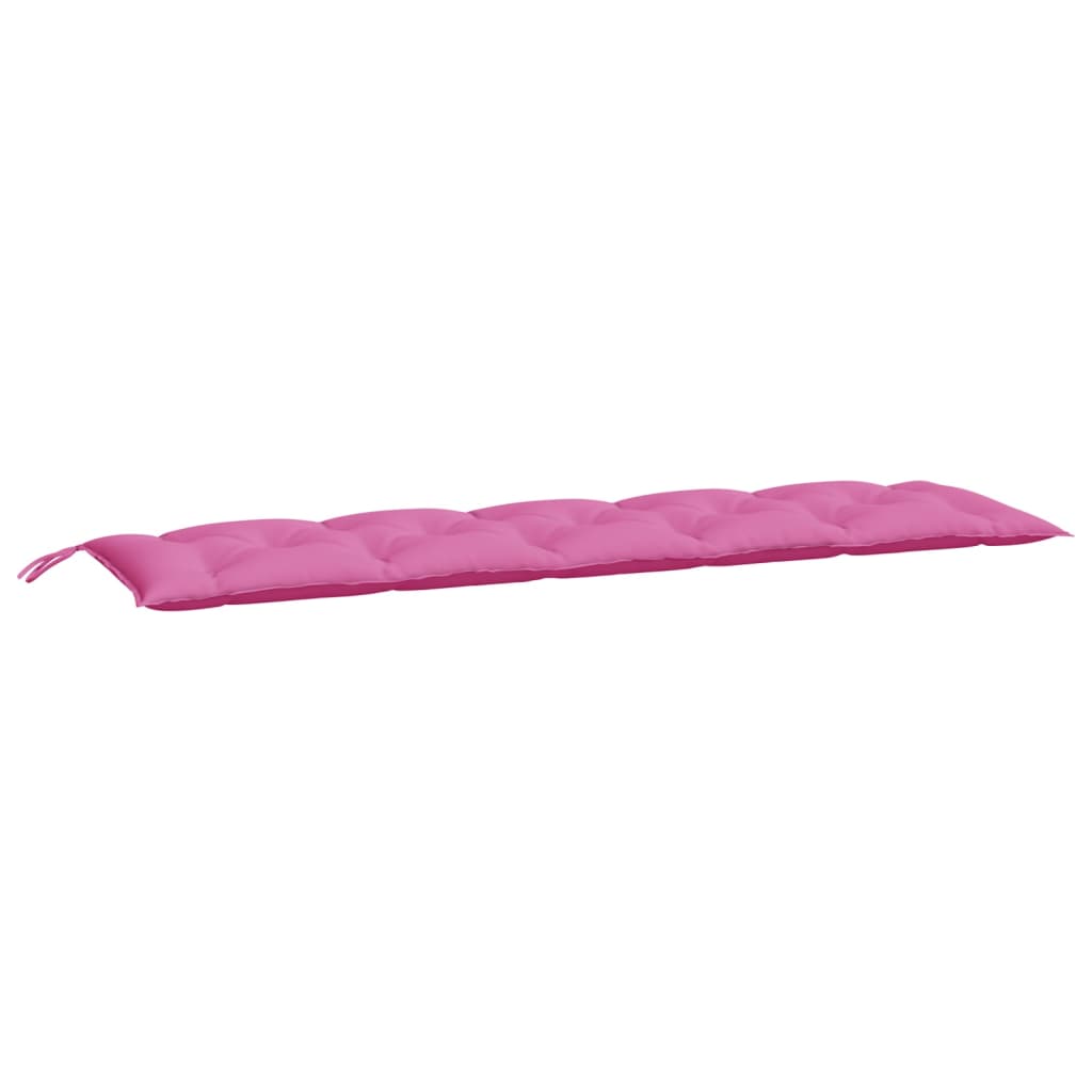hynde til havebænk 180x50x7 cm oxfordstof pink