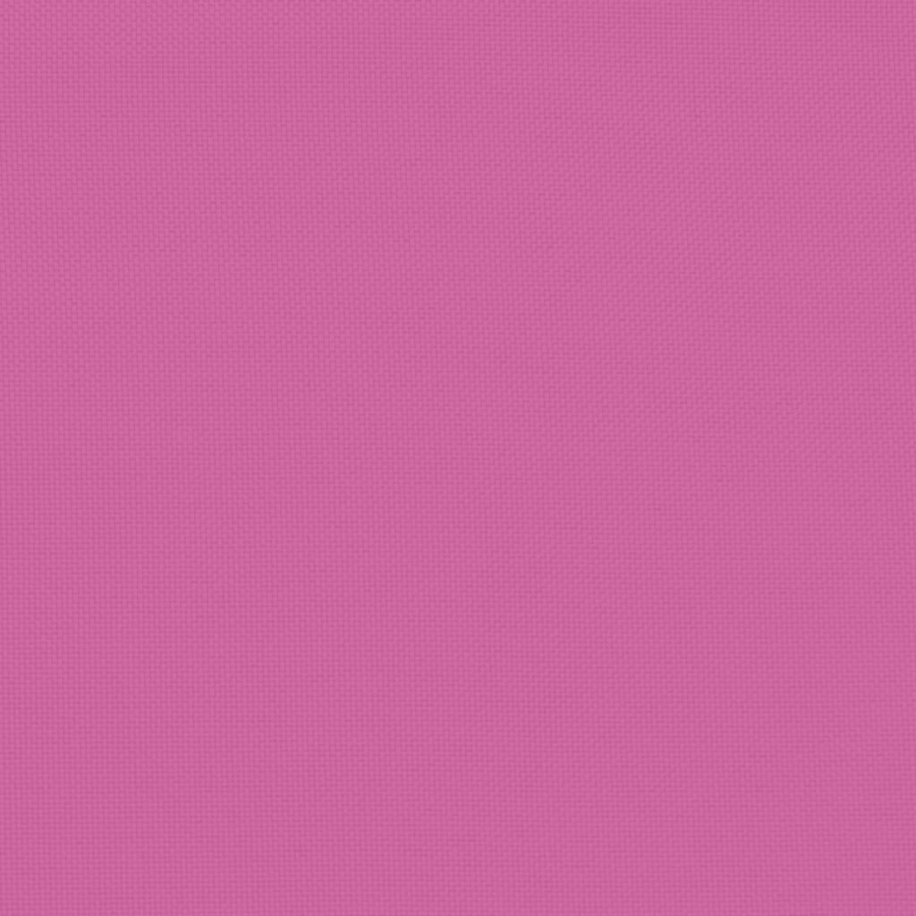 hynde til havebænk 180x50x7 cm oxfordstof pink
