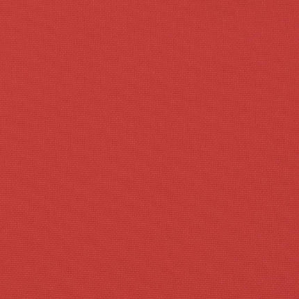 hynde til havebænk 200x50x7 cm oxfordstof rød