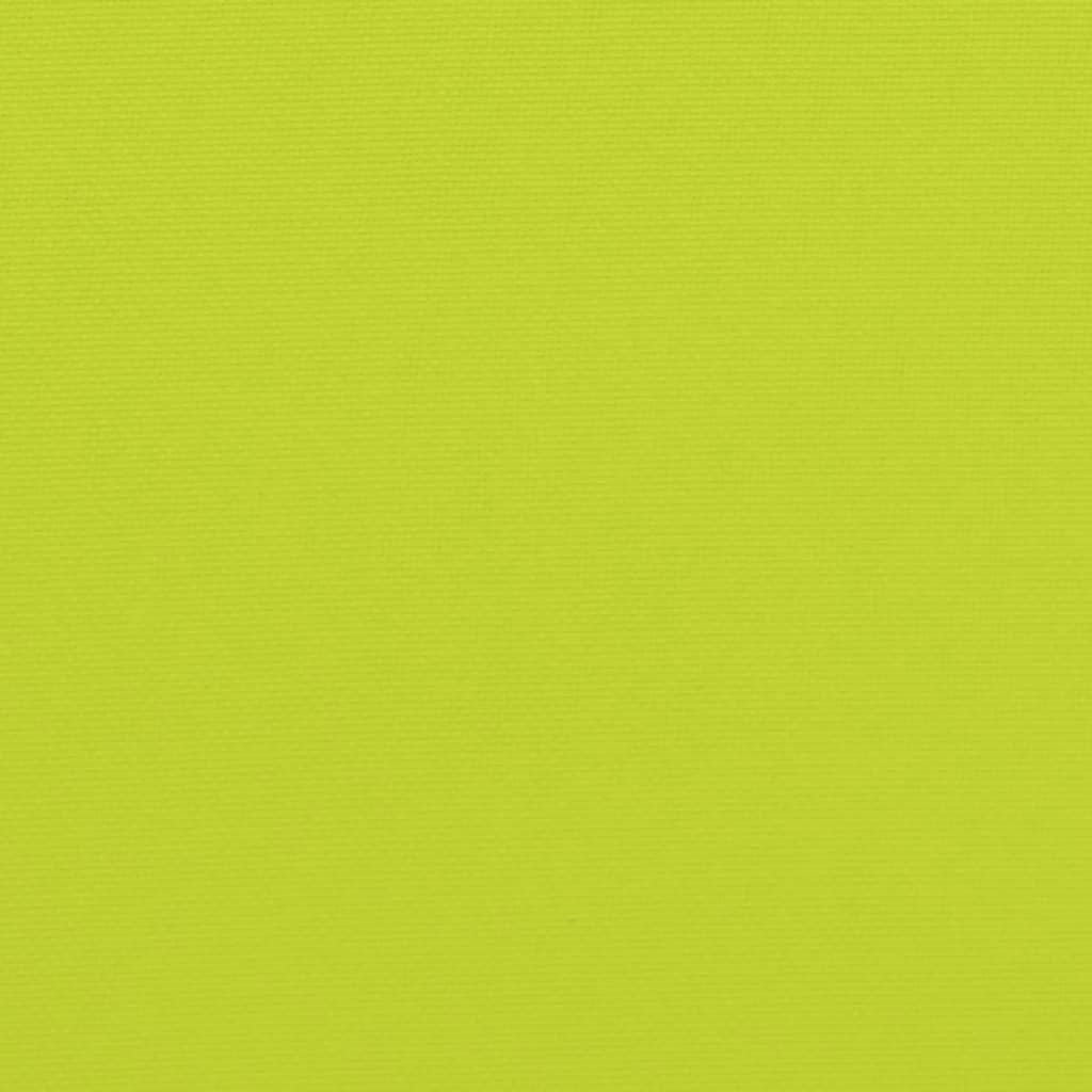 hynde til havebænk 200x50x7 cm oxfordstof lysegrøn